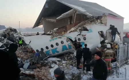 Bek Air ұшағының апаты: Сот ұшқыштарды кінәлі деп таныды