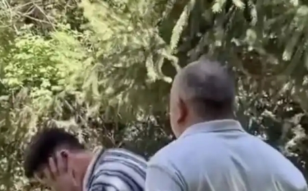 «Айырып жіберемін»: Жас жігітті ұрған Қуандық Шәкіржанов жұртты шошытты (ВИДЕО)