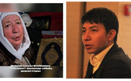 «Дінге деген насихат айласы»: Журналист Құран кітаптың өртенбей қалғанын айтқан Әмина қажының сөзіне жауап берді