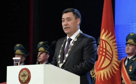 Қырғызстанда енді төңкеріс болмайды – Садыр Жапаров
