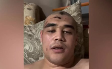 Танымал боксшы өзін арнайы жасақ өкілдері соққыға жыққанын айтты