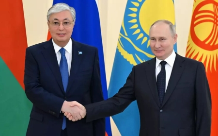 Тоқаев Ресейге мемлекеттік сапармен барады