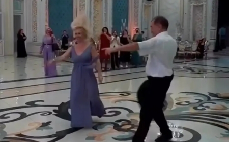 «Ұятты жерінің бәрі көрінді»: Тойда билеген әйел жұрттан оңбай сөз естіді (ВИДЕО)