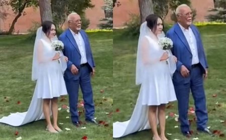 «Сағидан қалған қыз»: Асанәлі Әшімов немересін ұзатты (ВИДЕО)