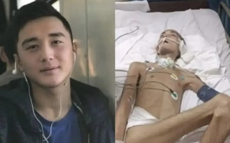 Ербаян Мұхтар Түркиядағы емін аяқтап, елге оралды