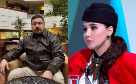 «Ажырасқан әйелді неге бағуым керек?»: Олжас Абай бұрынғы жұбайына жауап қайтарды (ФОТО)
