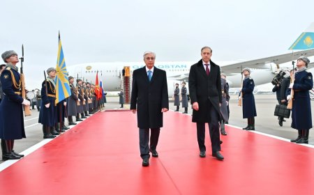 Тоқаев Мәскеуге мемлекеттік сапармен барды