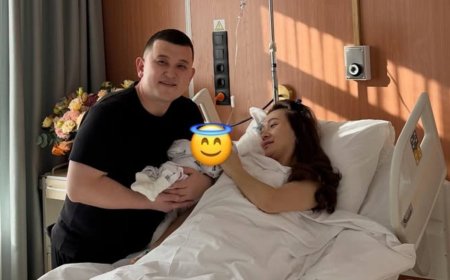 «Қош келдің, ұлым»: танымал блогер Елдос «Колобок» 9 жылдан кейін сәбилі болды