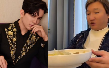 «Ыдыстары лас, еті дәмсіз»: Блогер Димаш Құдайбергеннің мейрамханасында шу шығарды (ВИДЕО)