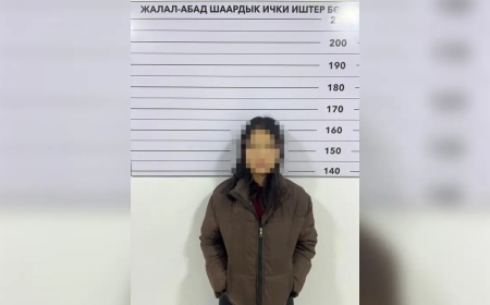 Қырғызстанда жігітімен сүйіскен бойжеткен оның тілін суырып алған