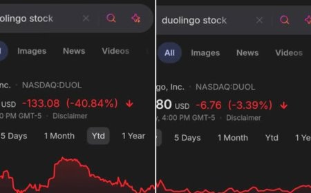 Duolingo акциялары төмендеді: Қазақ инновациясы әлемдік компанияларға қауіп төндірді