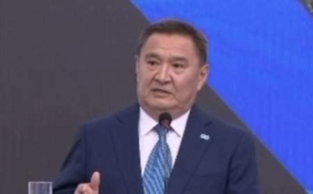 «Сучьи хутор»: Ақмола облысының әкімі сөзден жаңылып, масқара болды (ВИДЕО)