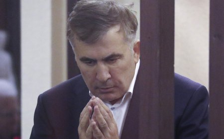 Саакашвили Зеленскийден өзін Украинаға қайтаруды сұрады