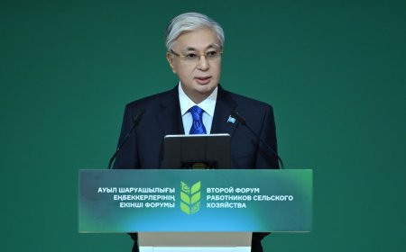 Президент ауыл шаруашылығы еңбеккерлеріне ризашылығын білдірді