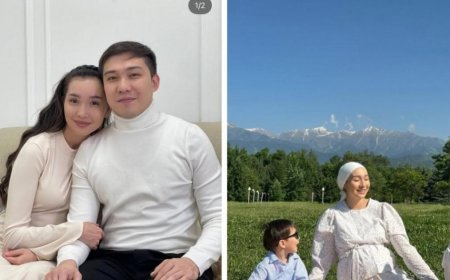 «Ұлымыз - ерекше»: Артур Төлеповтің әйелі ел білмейтін сырымен бөлісті