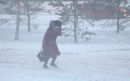 Қар, көктайғақ, бұрқасын: 11 өңірде дауылды ескерту жарияланды