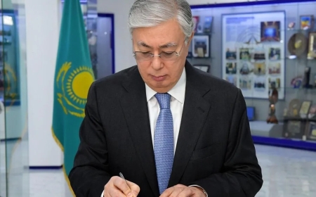 Жасанды интеллект арқылы жасалған жұмыстар таңбаланады – Тоқаев заңға қол қойды