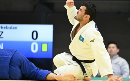 Еркебұлан Канафин - Сурдлимпиаданың чемпионы