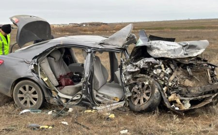 Батыс Қазақстанда 8 адам жол апатынан қаза тапты