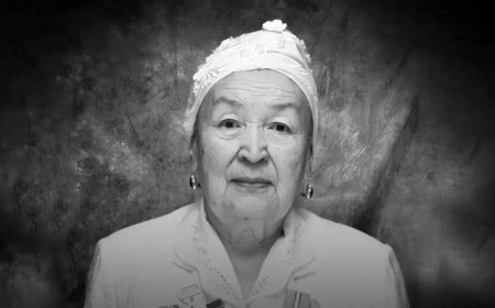 Елімізге белгілі театр актрисасы өмірден өтті