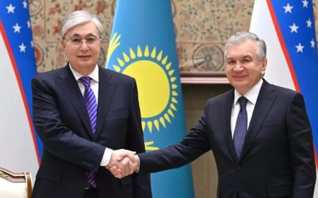 Тоқаев Мирзиёевке алғыс хат жолдады