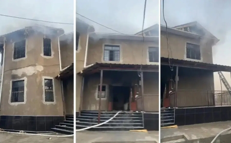 «Қылмыс құрамы жоқ»: Бозымбаев өртке қатысты жедел шаралар туралы баяндады