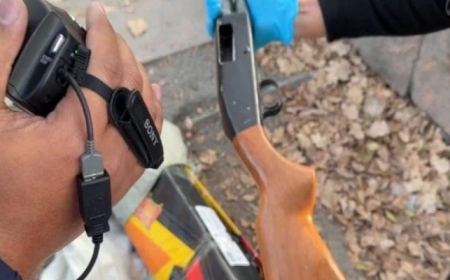 Полиция Қаңтар оқиғасы кезінде ұрланған атыс қаруын тапты