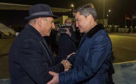 Армения премьер-министрі Никол Пашинян Астанаға келді