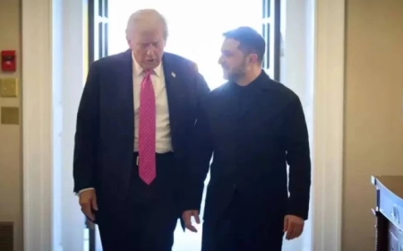 Зеленскиге Трамптың бейбіт жоспары тапсырылды