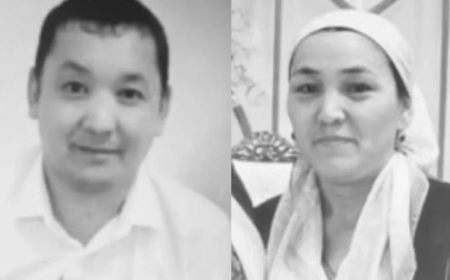 Ақтөбеде қала маңынан ерлі-зайыптылардың мәйіті табылды