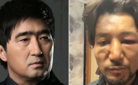 Жас әнші өзін Мұқасан Шахзадаев аяусыз ұрып-соққанын мәлімдеді