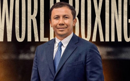 Головкин World Boxing халықаралық федерациясының президенті болып сайланды