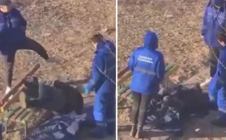 Желіде фельдшерлердің науқасты тепкілеген видеосы тарады