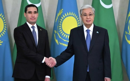 Түрікменстан Президенті «Алтын қыран» орденімен марапатталады