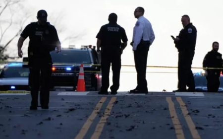 «Террорлық шабуыл»: Ақ үй маңында атыс болды