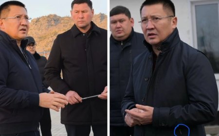 «Күртесі –1 миллион 400 мың теңге»: Павлодар облысы әкімінің киген киімдерінің бағасы жұртты шошытты (ФОТО)