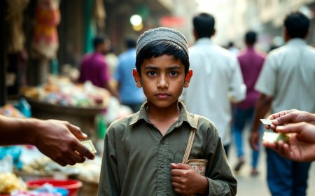 Алматыда қайырымдылық қорының басшысы жасөспірімді базарда қайыр сұрауға мәжбүрлеген