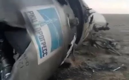 Ұлытау облысында «Союз МС-28» зымыранының бөлшегі құлады