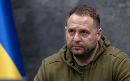 Ермак: Украина бейбітшілік үшін өз жерінен бас тарта алмайды