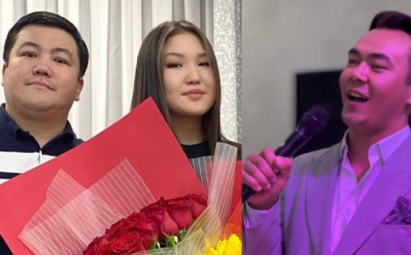 «Қайын атам көре ме?»: Тұрсынбектің қызына сөз айтқан әнші кім?