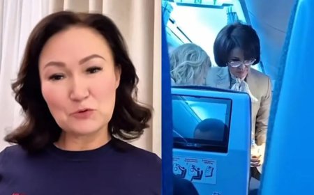 «Дәрісін беріп, тыныштандарды»: Министр Әлназарова көмектескен адам танымал журналист болып шықты