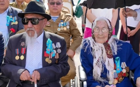 Шымкенттегі ең соңғы соғыс ардагері өмірден өтті