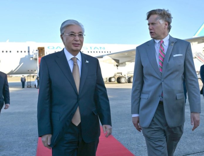 Қасым-Жомарт Тоқаев Вашингтонға сапармен барды