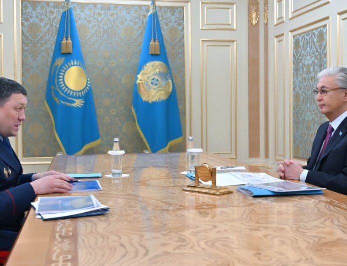Тоқаев Ішкі істер министрін қабылдады