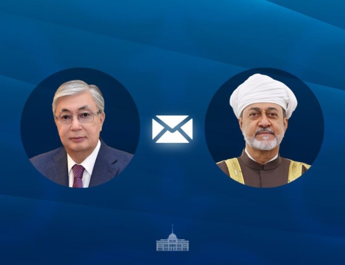 Тоқаев Оман Сұлтанына құттықтау жеделхатын жолдады