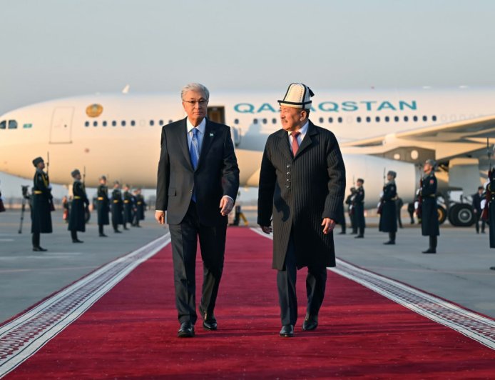 Тоқаев Бішкек қаласына барды