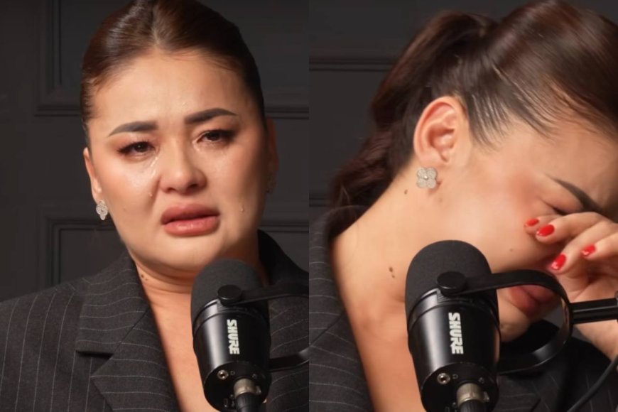 «14 жыл көзіме шөп салды»: Мөлдір Мұқанова күйеуі Тұрсынбек туралы алғаш рет ашық айтты