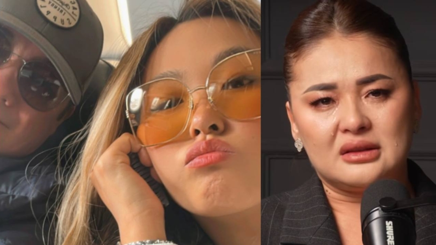 «Бұдан бақытты әйел жоқ»: Тұрсынбек Қабатовтың екінші әйелінің суреті жарияланды