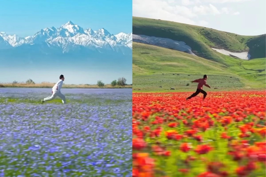 Блогер Дастан Мұхамедрахимның видеосын Instagram-ның ресми аккаунты жариялады