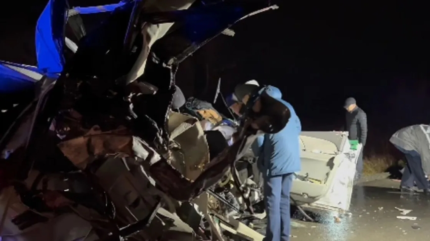 ШҚО-да жантүршігерлік жол апатынан бес адам көз жұмды